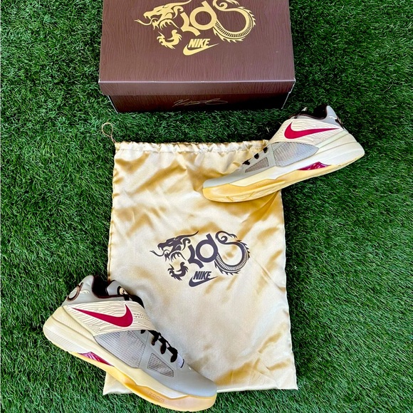 🐲🤎⛹🏽 Nike KD 4 Year of the Dragon 2.0 SZ ⛹🏽🤎🐲 - Picture 1 of 5